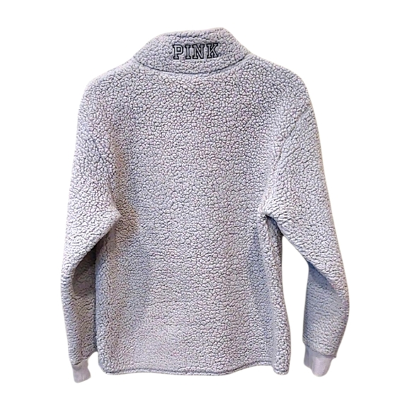 U.S. Navy Bling Sherpa Pullover Jacket - Picture 5 of 6